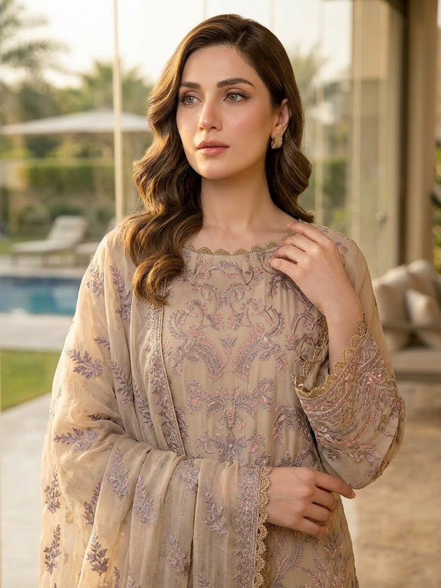 Zarif Embroidered Luxury Collection