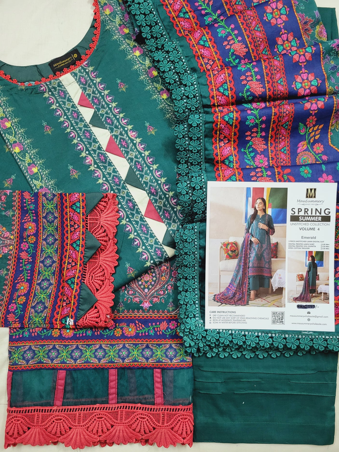 Mausummery Summer Lawn Volume 4