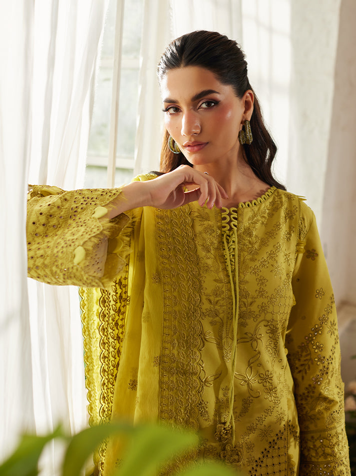 Lumiere Chikankaari Lawn By Gulaal