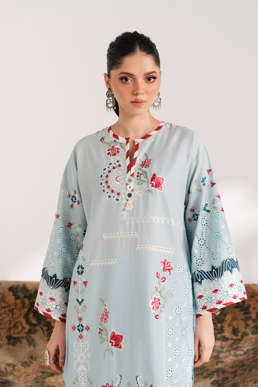 Ethnic Embroidered 2pc