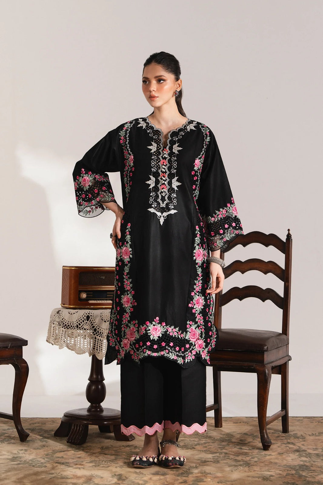 Ethnic Embroidered 2pc
