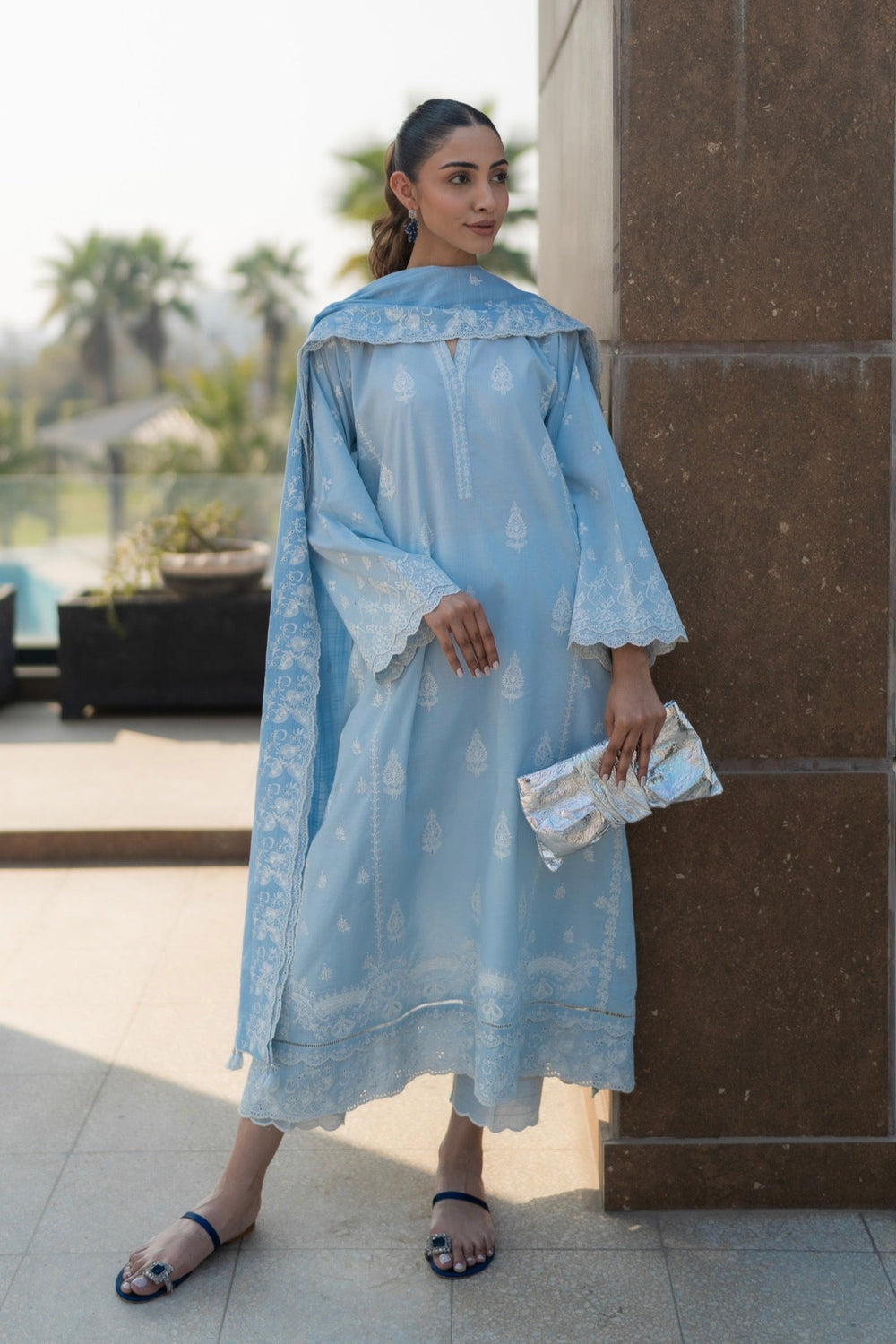 Lakhany 3pc Embroidered Suit