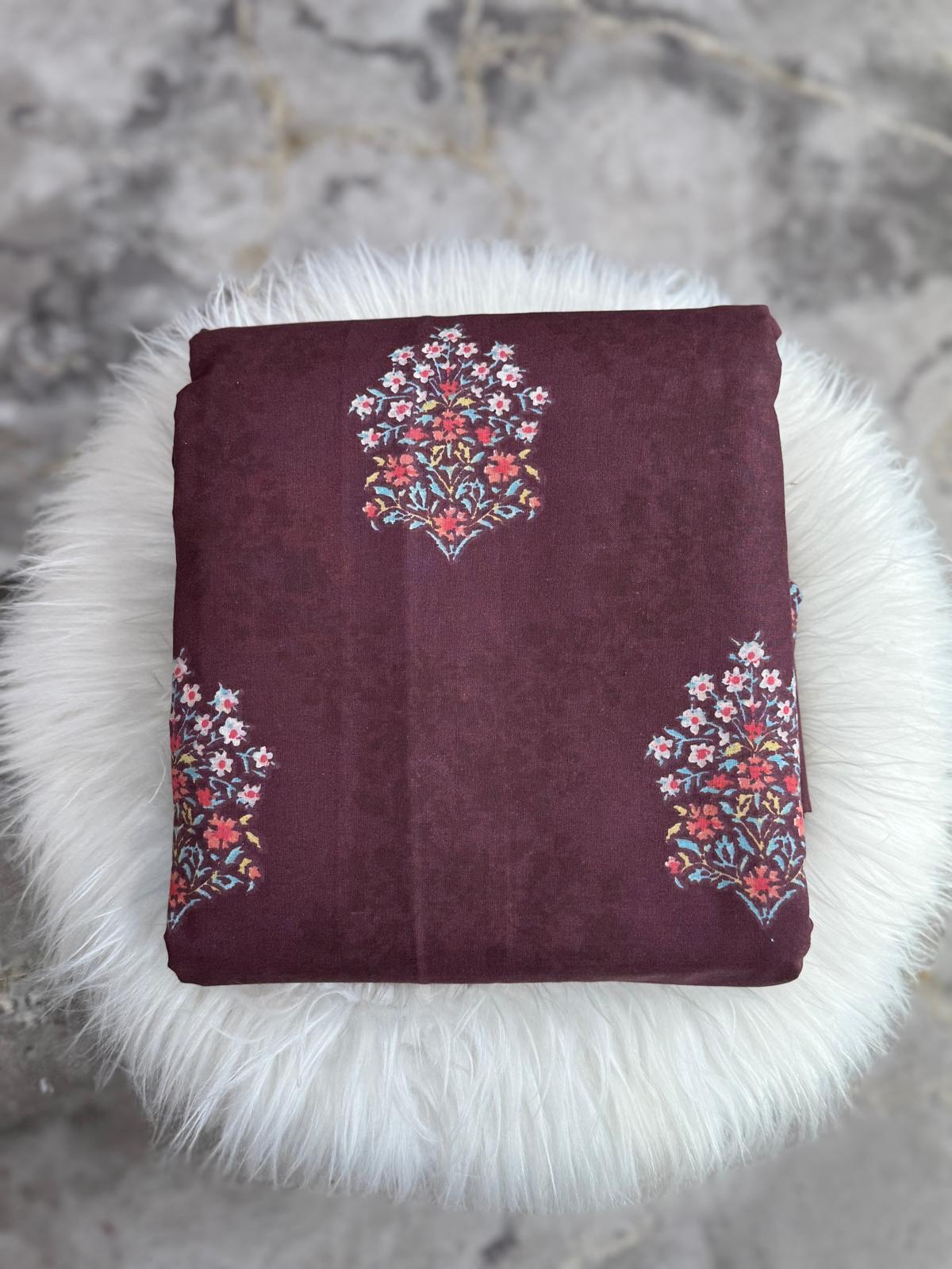 Pakistani King Size Bedsheet