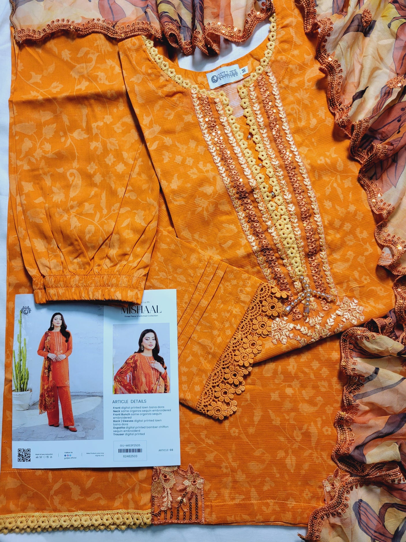 Mishaal By Gulljee Collection