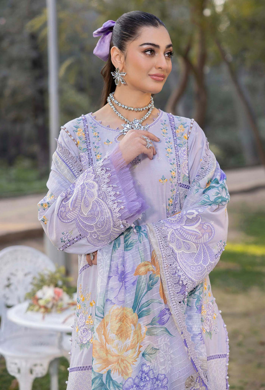 Gull Rukh by Adan's Libas Luxury Collection