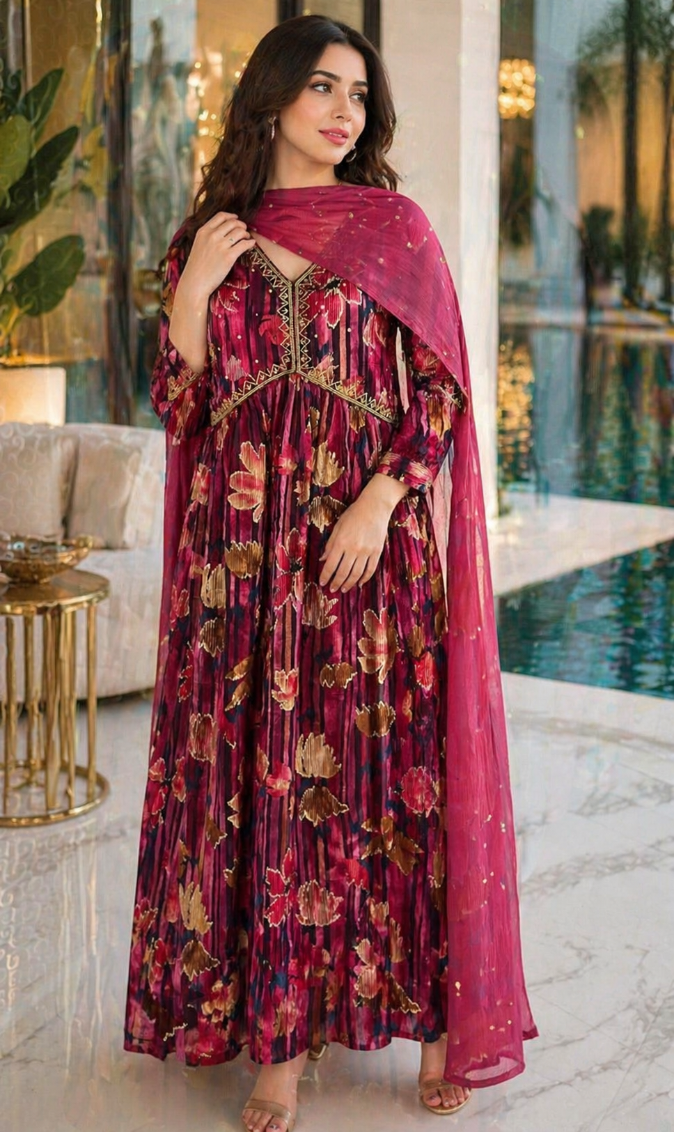 Delhi Boutique 3Pcs Collection Ready To Ship