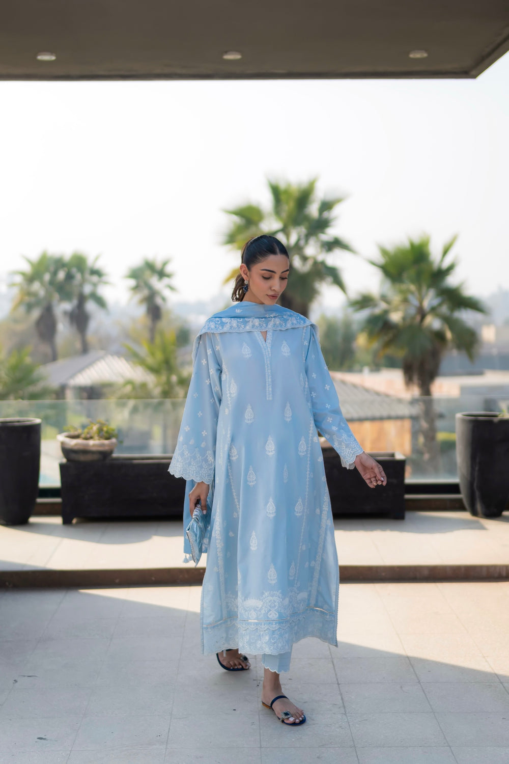 Lakhany 3pc Embroidered Suit