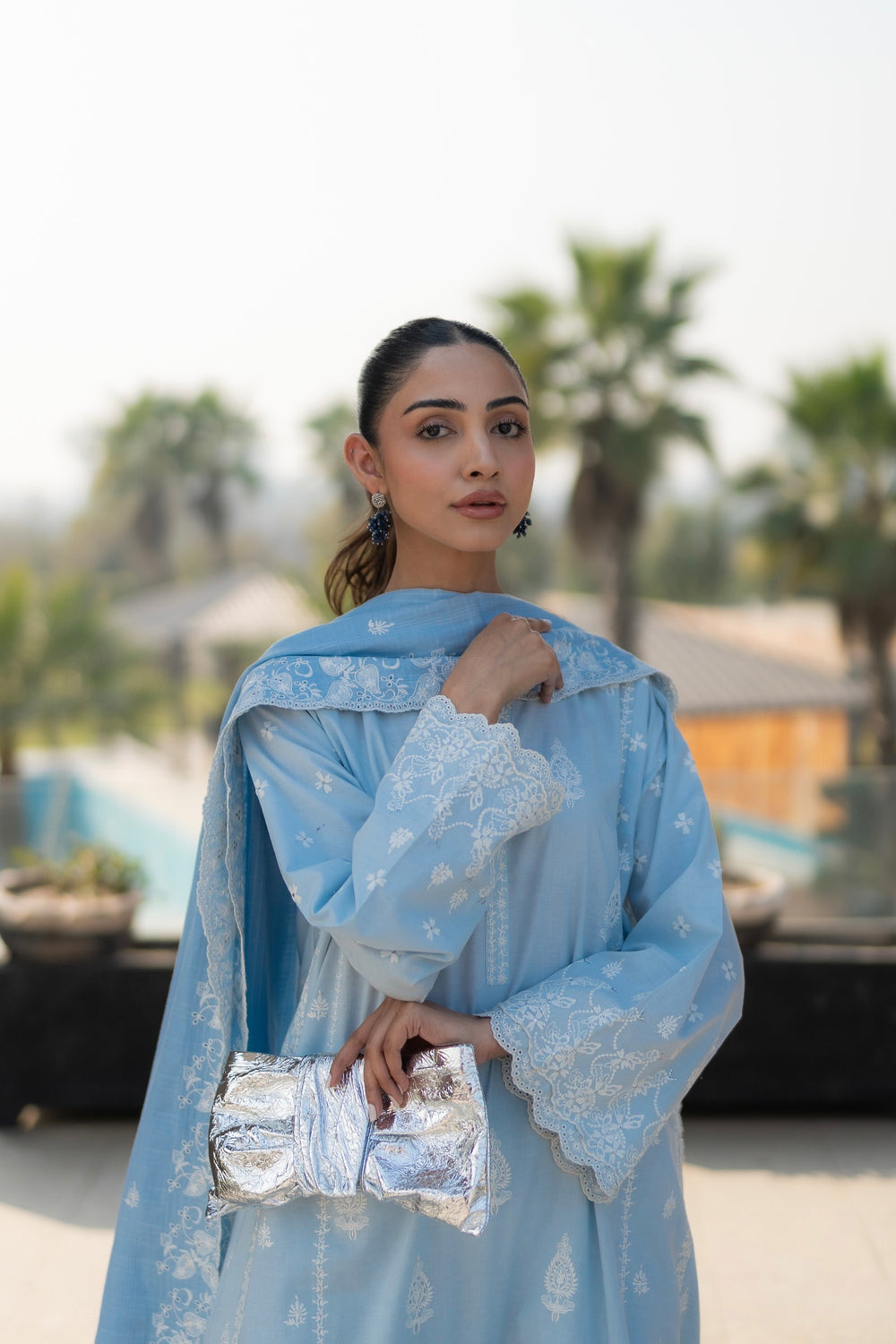 Lakhany 3pc Embroidered Suit