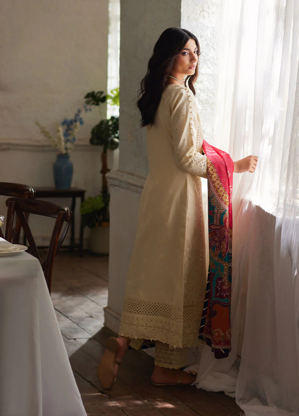 Lumiere Chikankaari Lawn By Gulaal