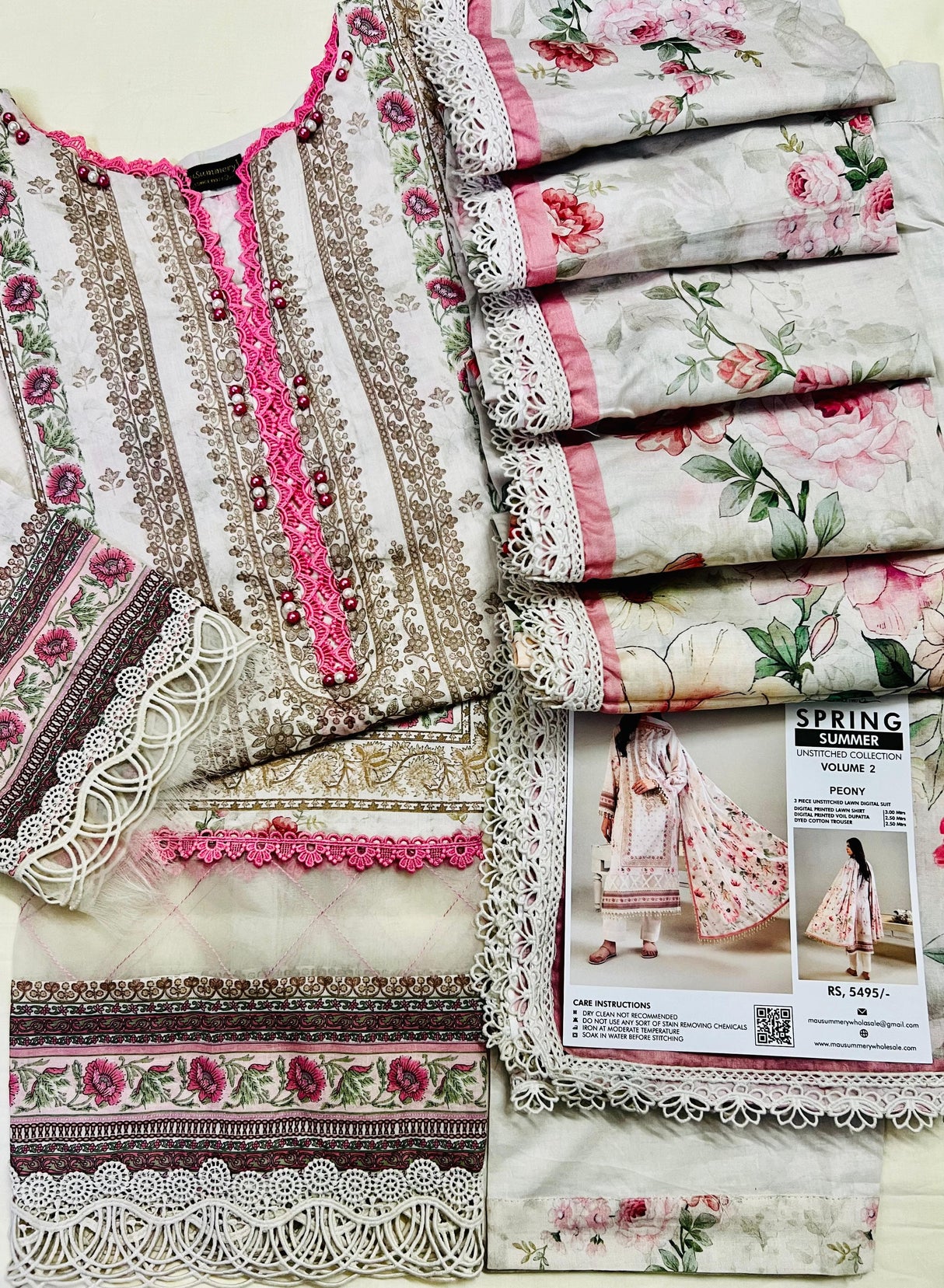 Mausummery Luxury Lawn Collection