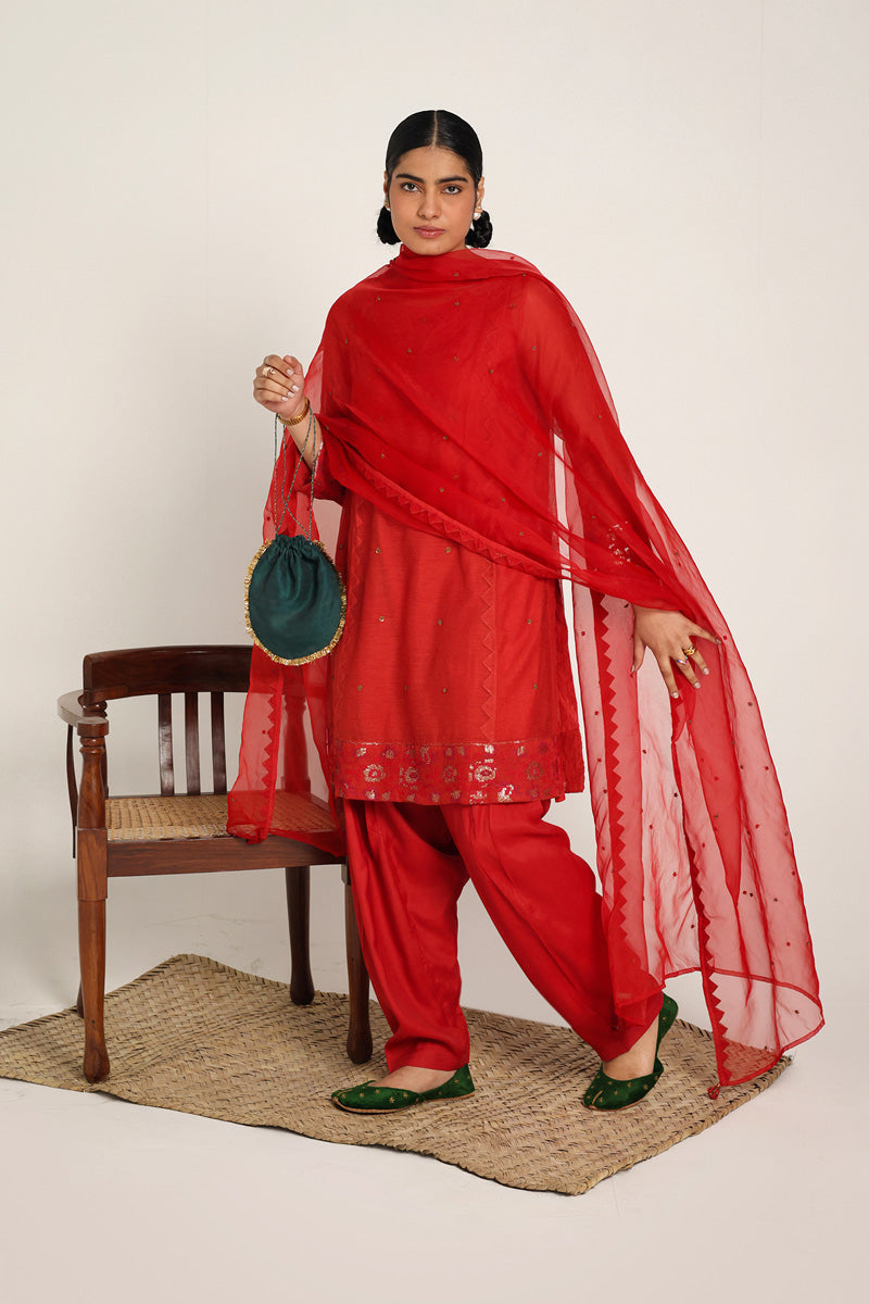 Threads of History Giled Suit by Generation