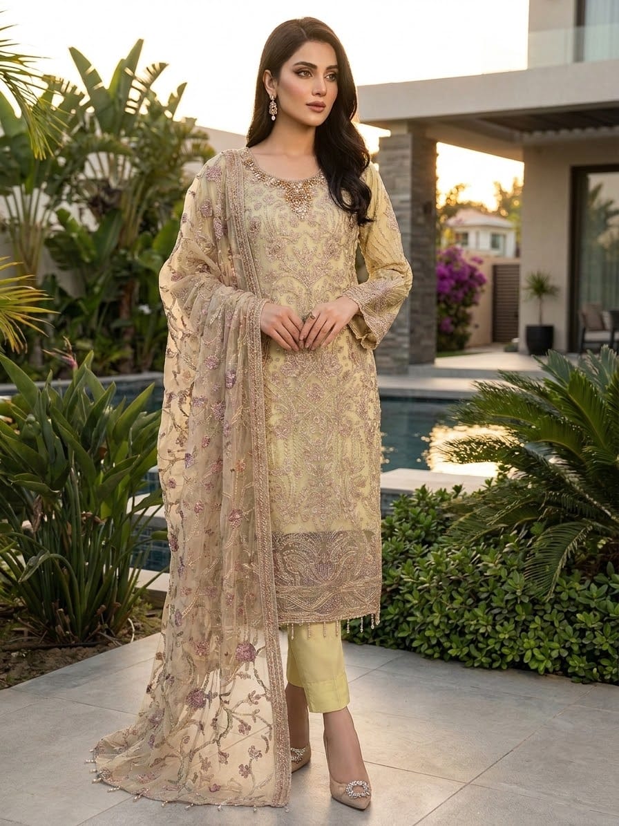 Tawakkal Embroidered Luxury Collection