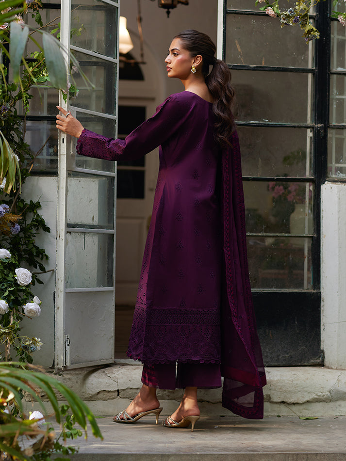 Lumiere Chikankaari Lawn By Gulaal
