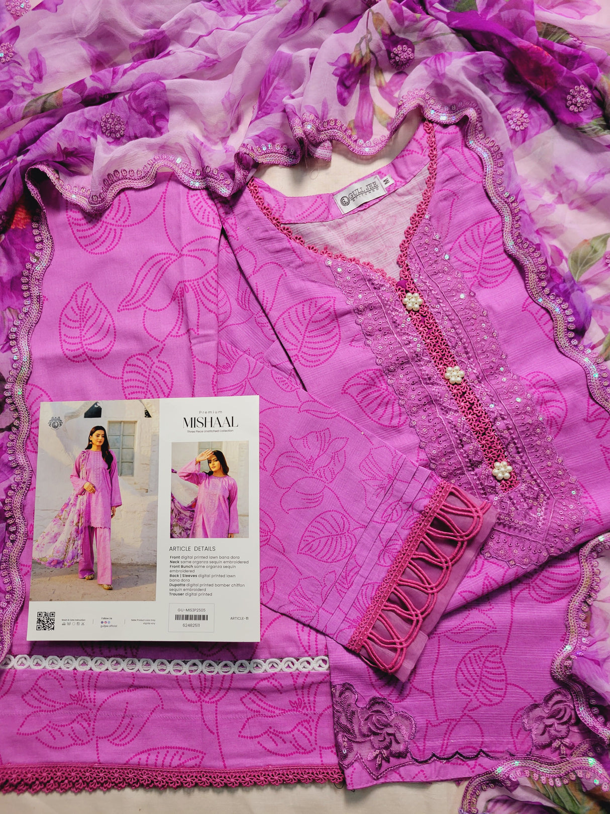 Mishaal By Gulljee Collection