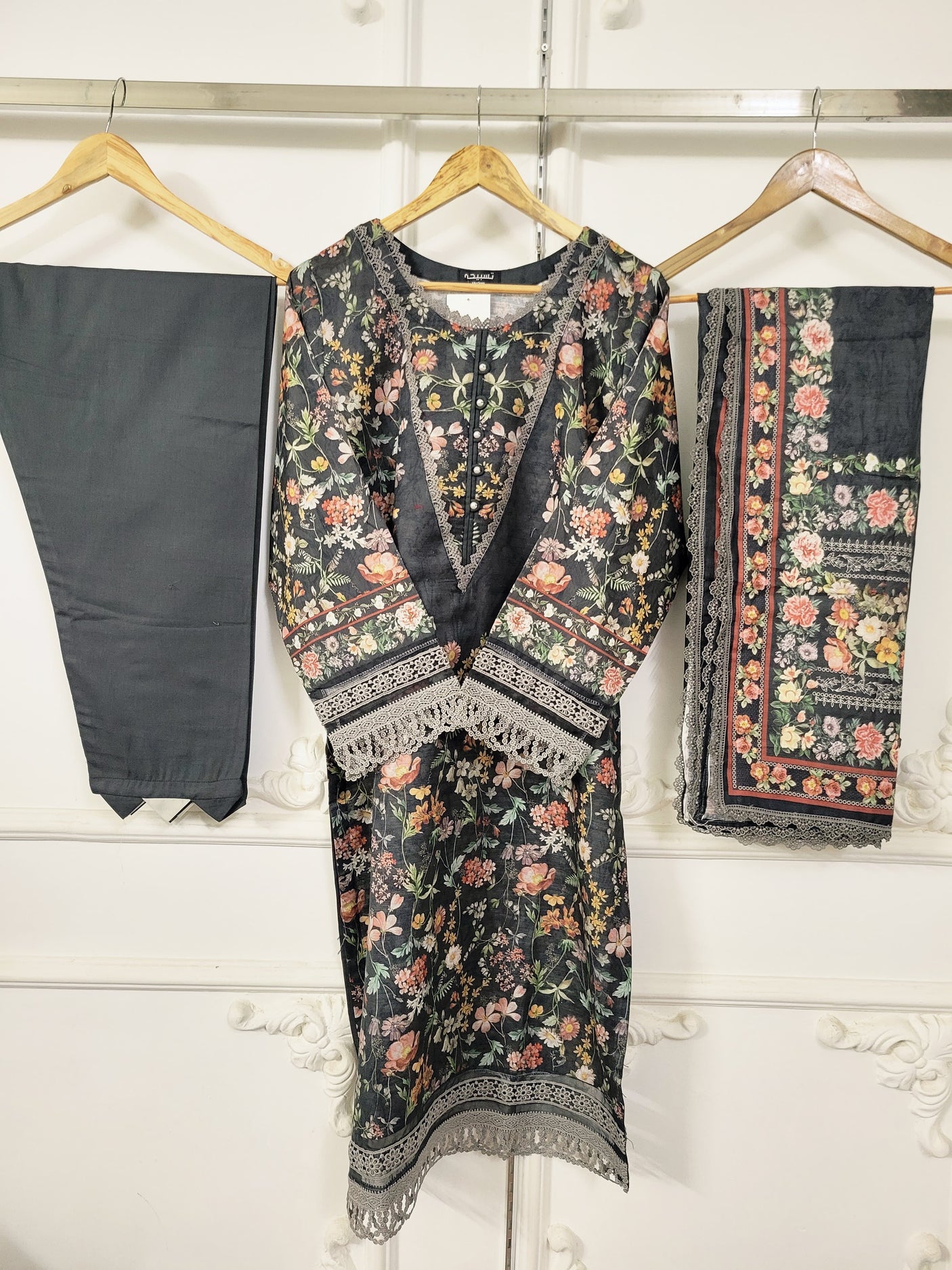 Tasbeeha Winter Embroidered Khaddar Vol-2