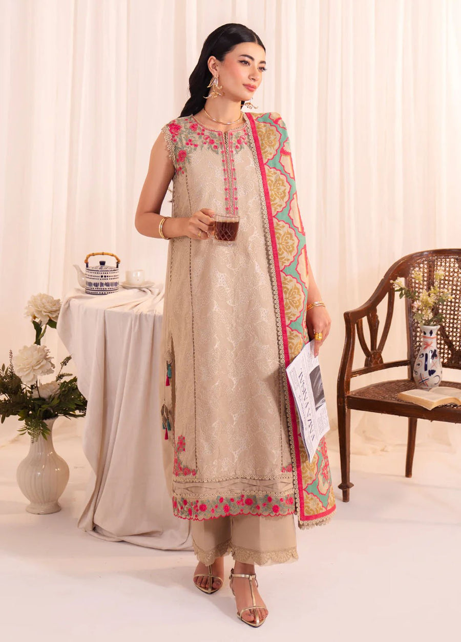 Celine by Faiza Faisal Embroidered Lawn Suits