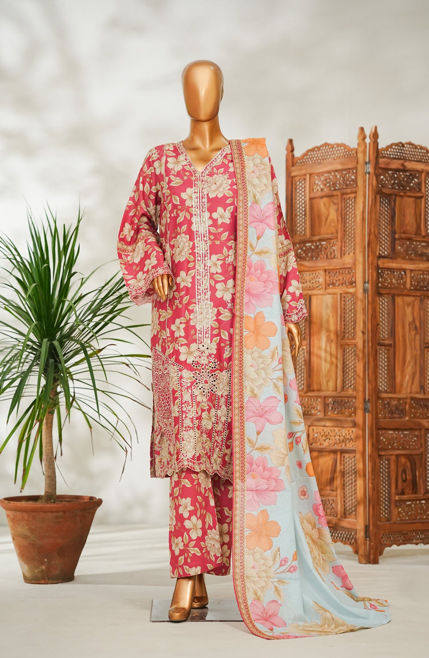 Bin Saeed Embroidered Luxury Collection
