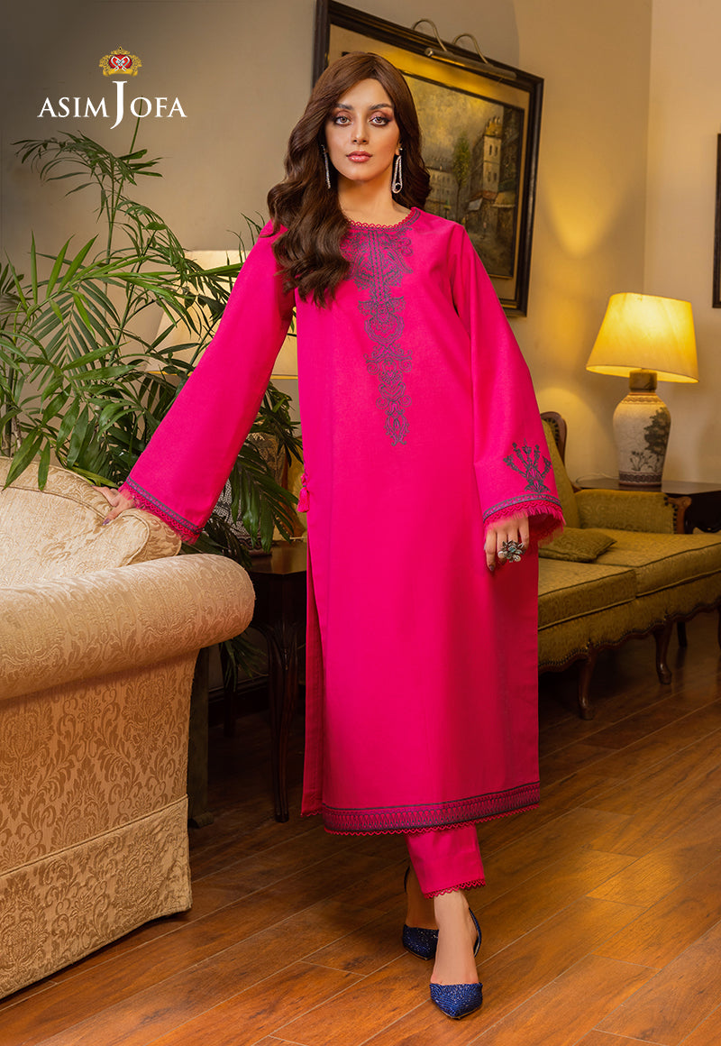 Asim Jofa Embroidered 2pc Suit