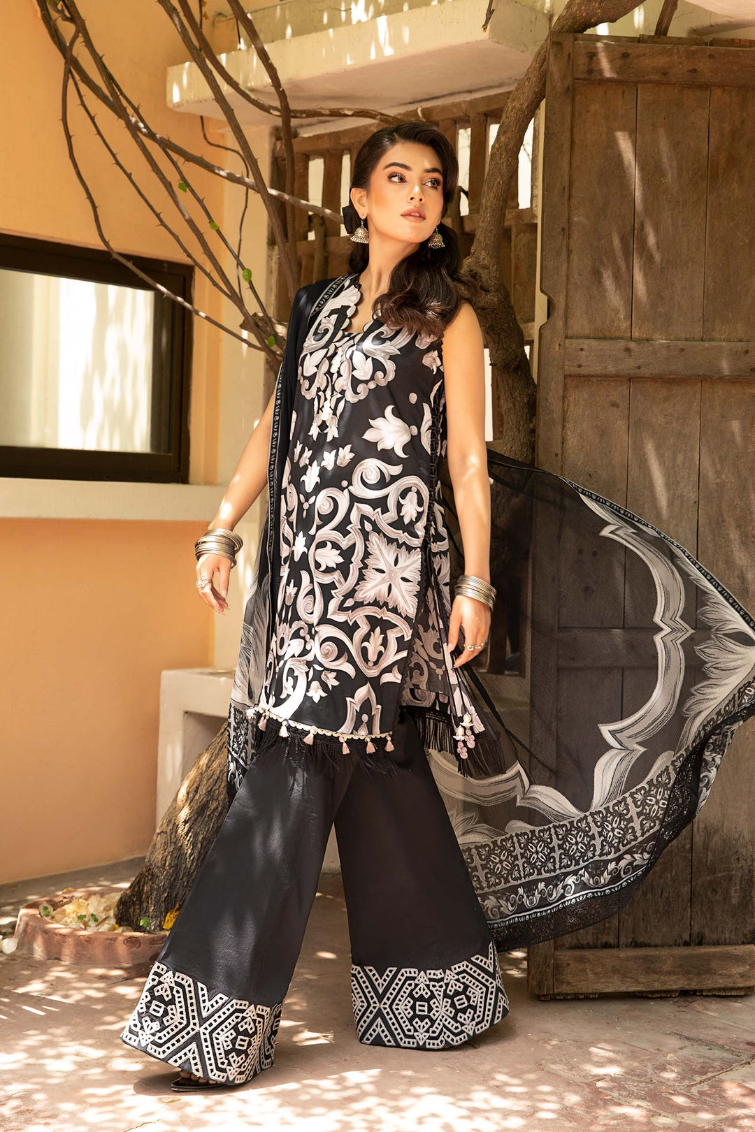 Maria B Embroidered Suit Collection