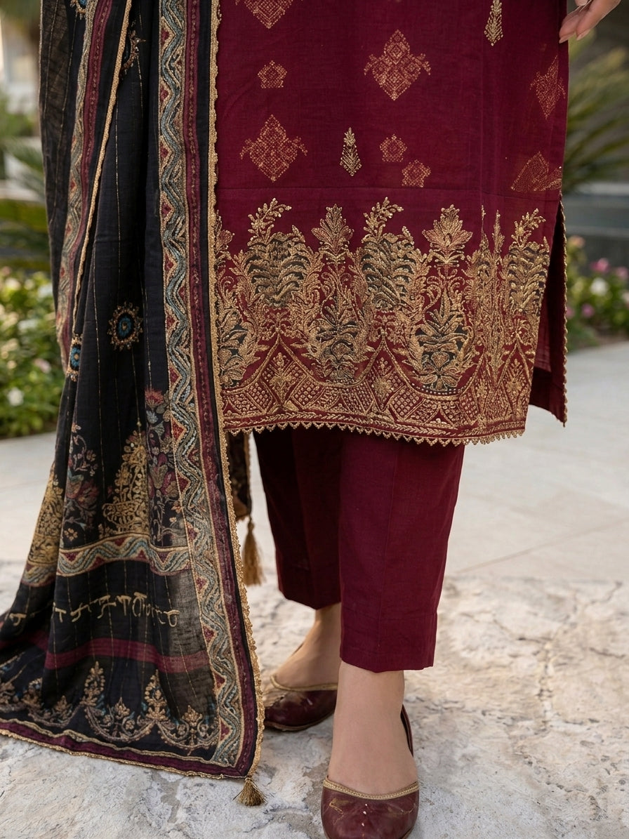 Tawakkal Embroidered Luxury Collection