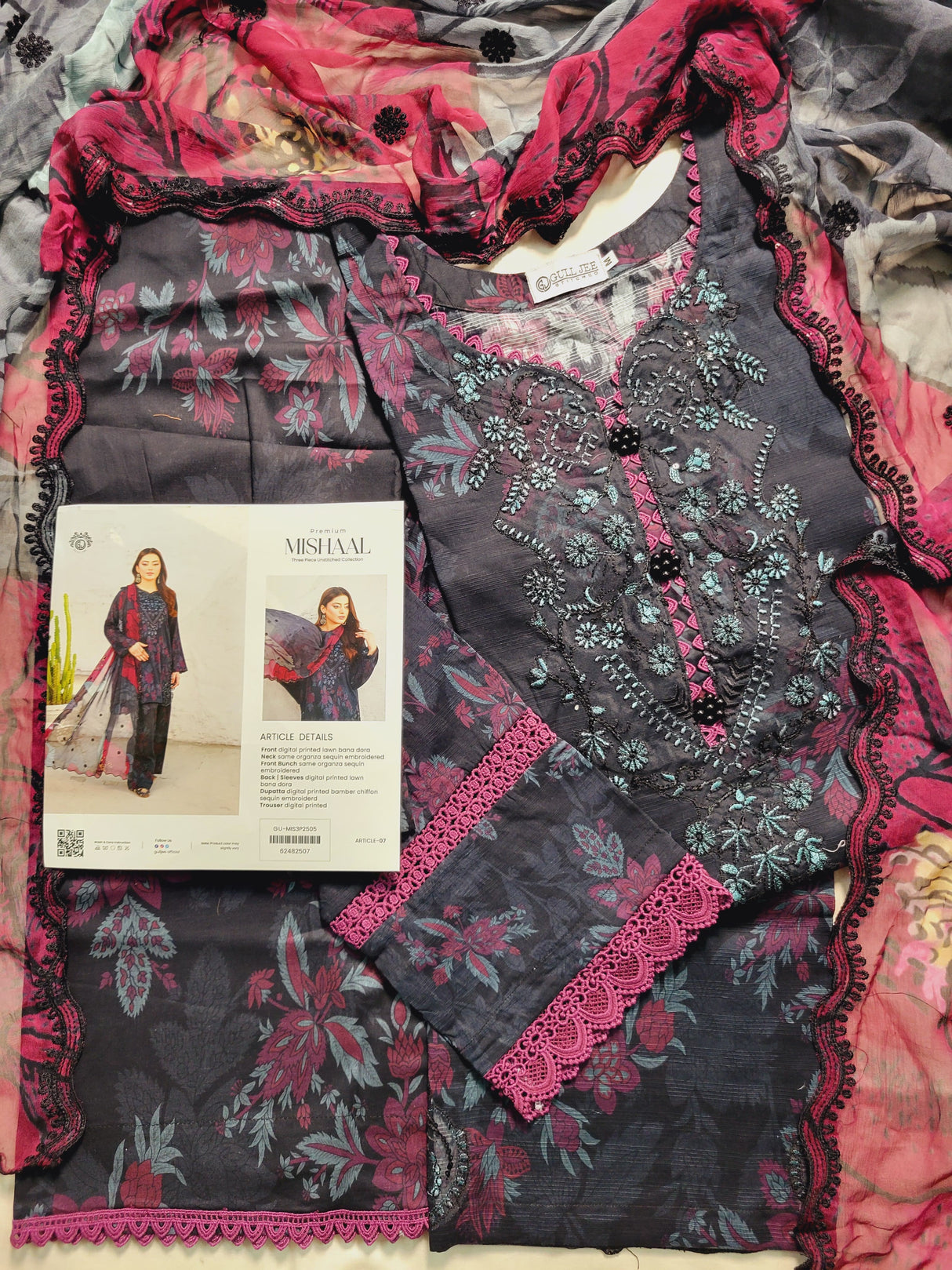 Mishaal By Gulljee Collection