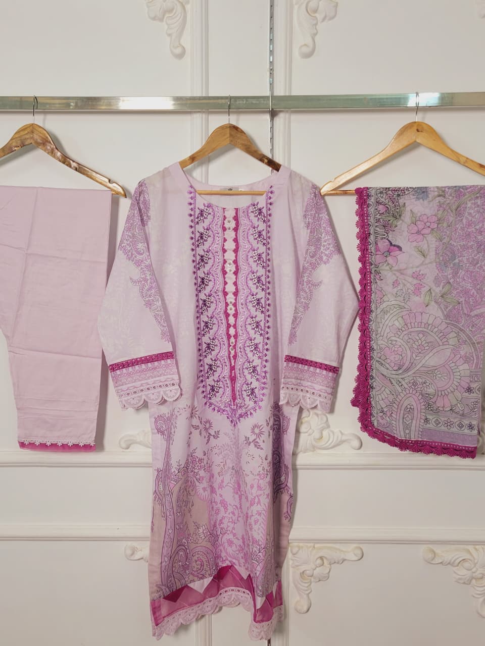 Jade Urbane Embroidered Collection