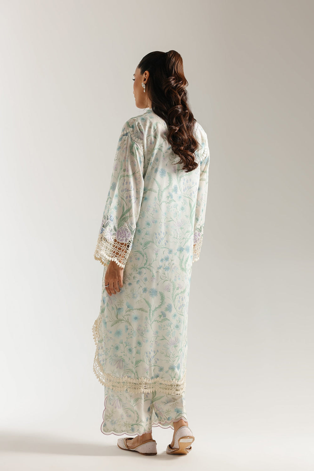 Ethnic Embroidered 2pc