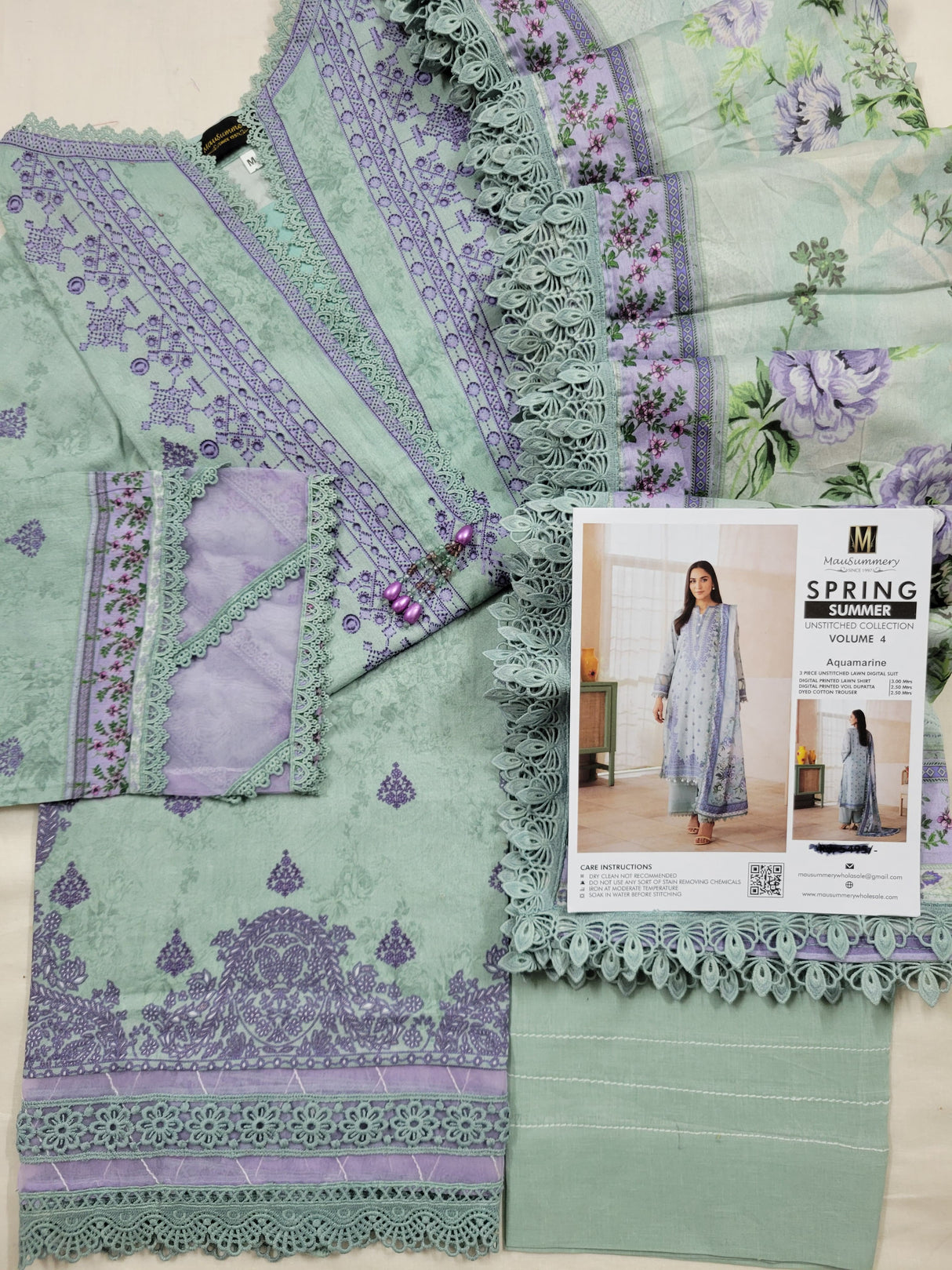 Mausummery Summer Lawn Volume 4