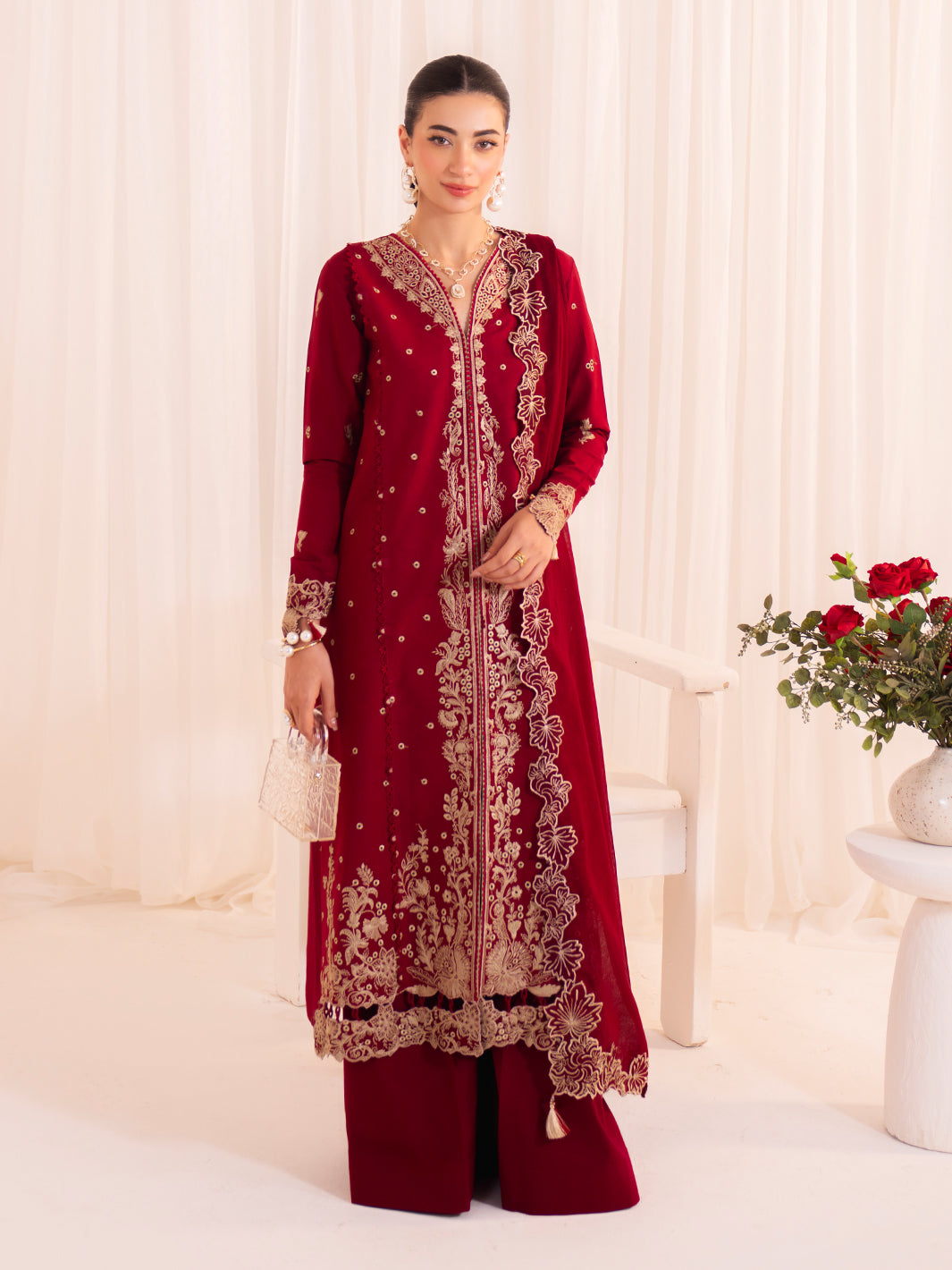 Celine by Faiza Faisal Embroidered Lawn Suits