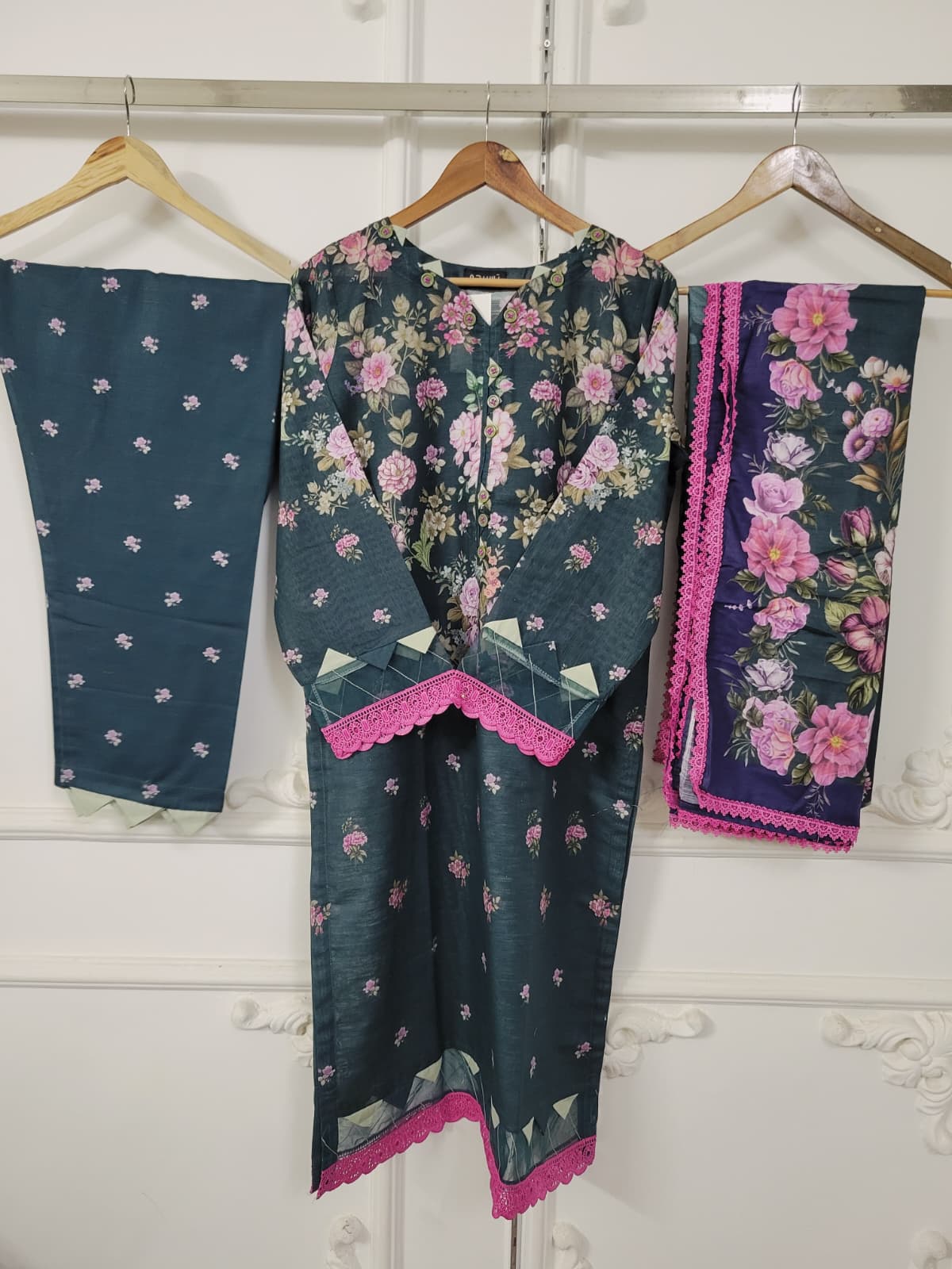 Tasbeeha Winter Embroidered Khaddar Vol-2