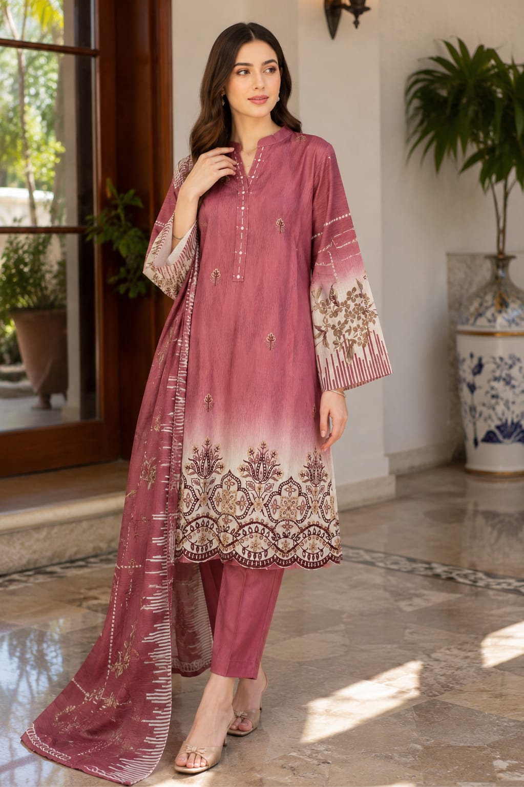 Tawakkal Embroidered Lawn Collection
