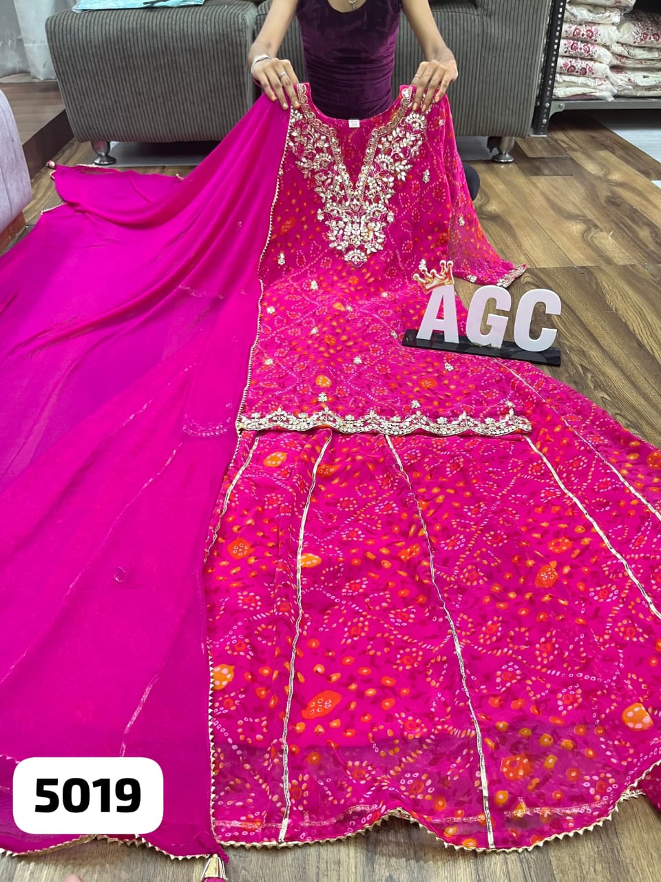 Indian Designer Luxury Suit