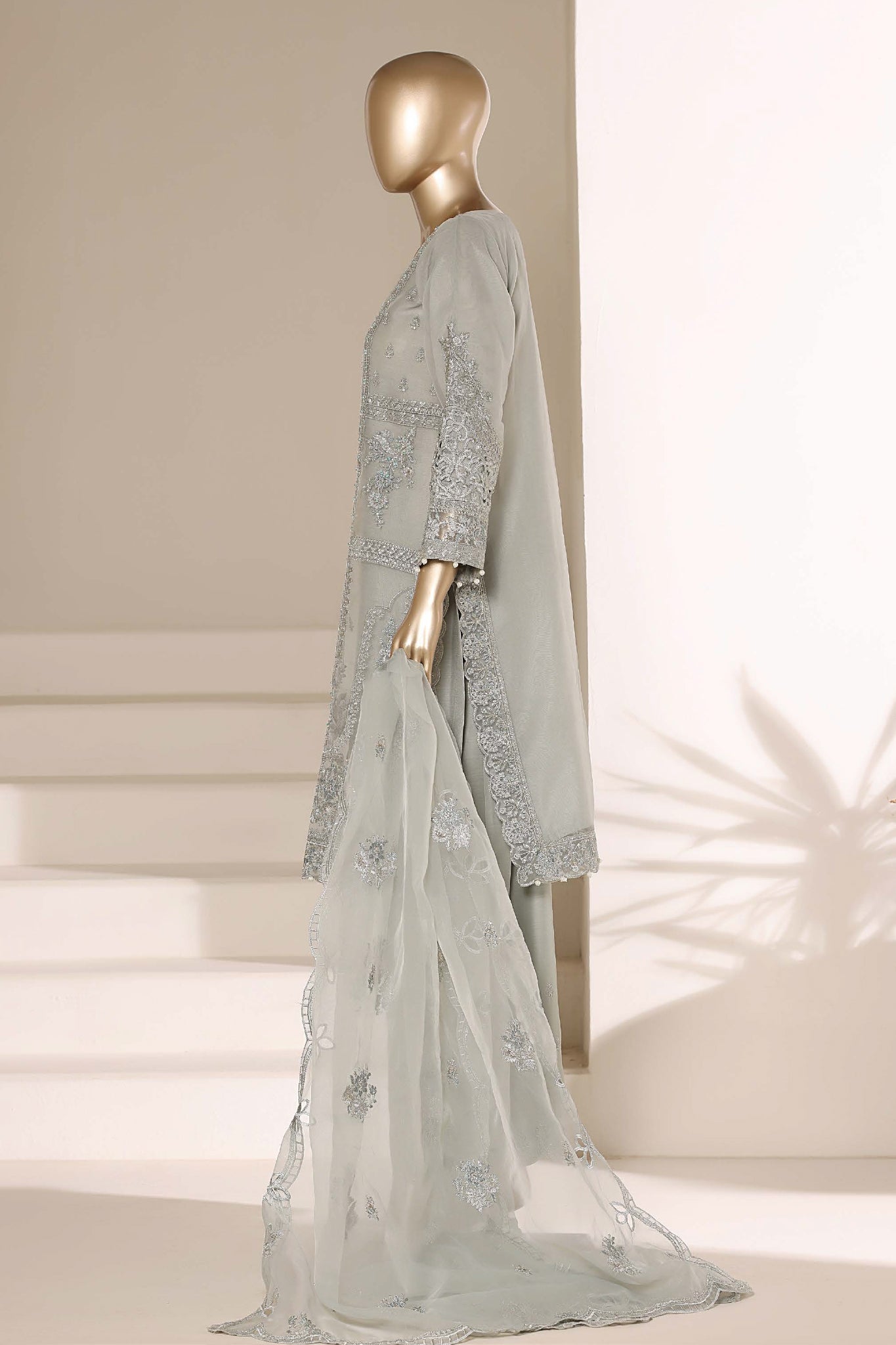 Sada Bahar Festive Embroidered Suit