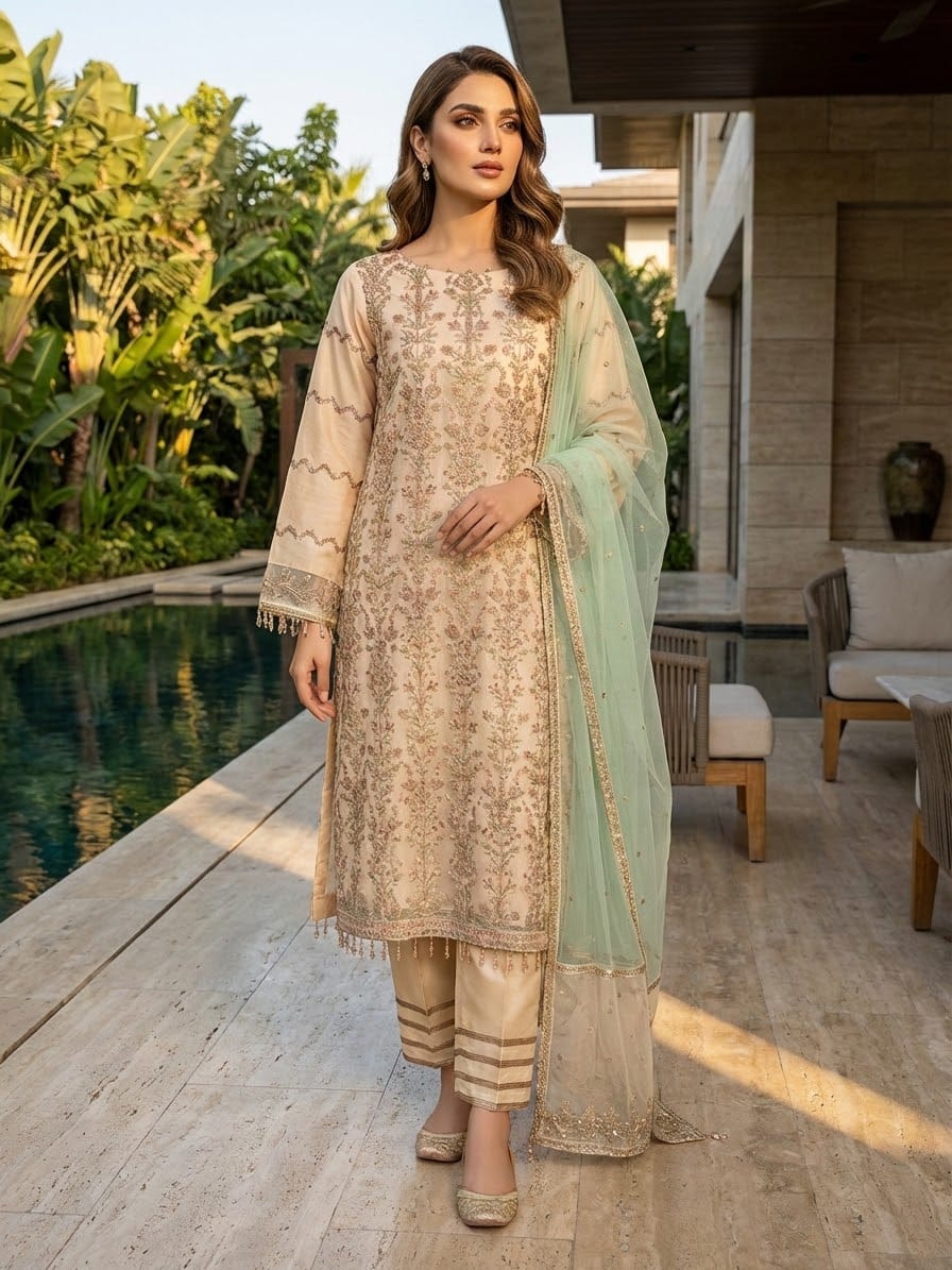 Zarif Embroidered Luxury Collection