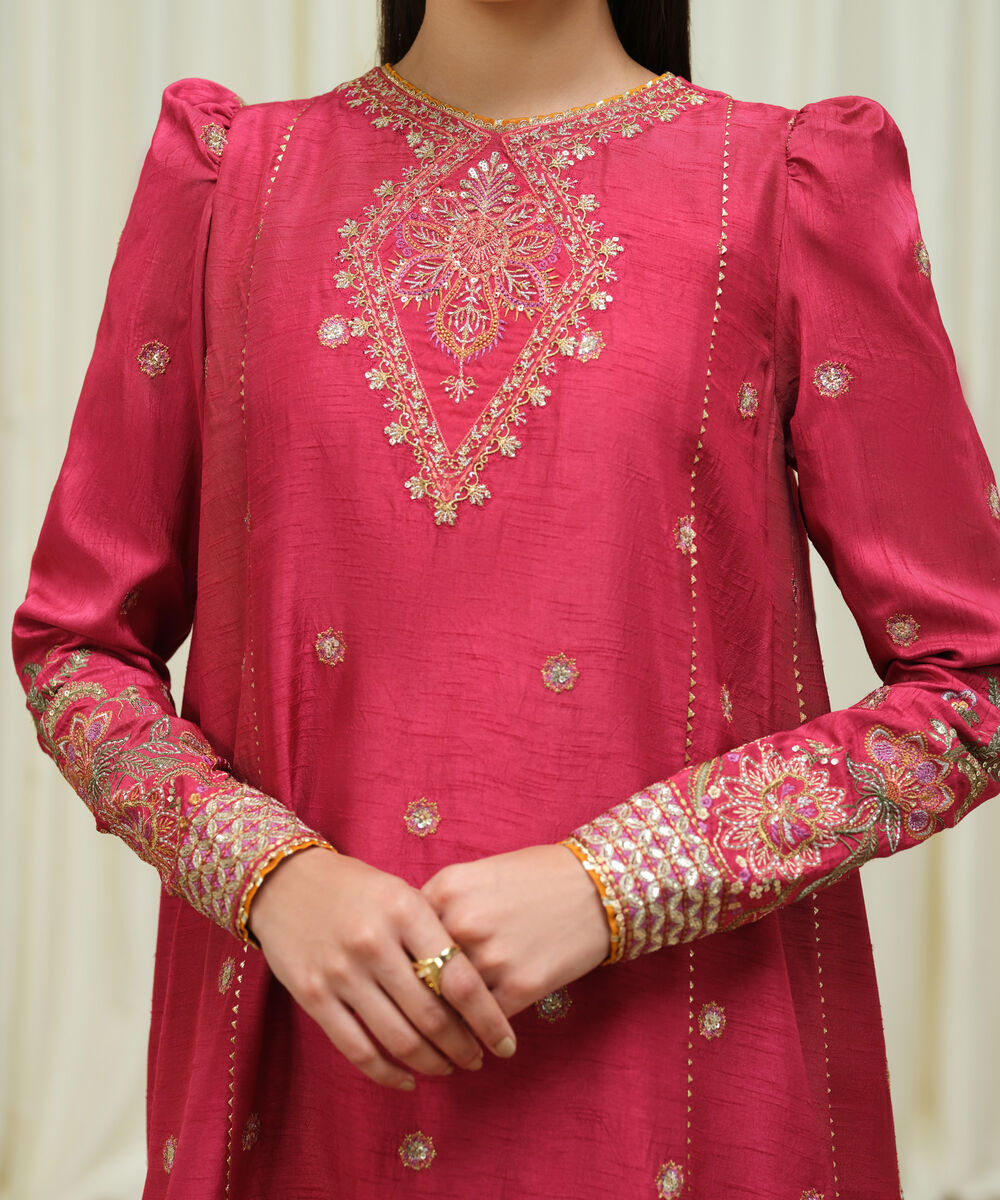 3Pc Embroidered Suit by Sapphire