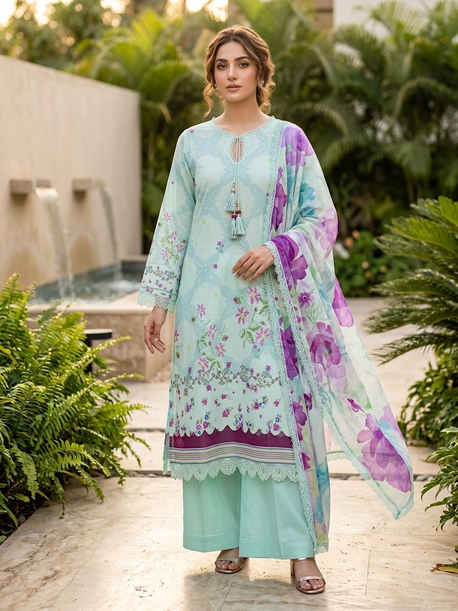 Gulljee Premium Lawn Collection