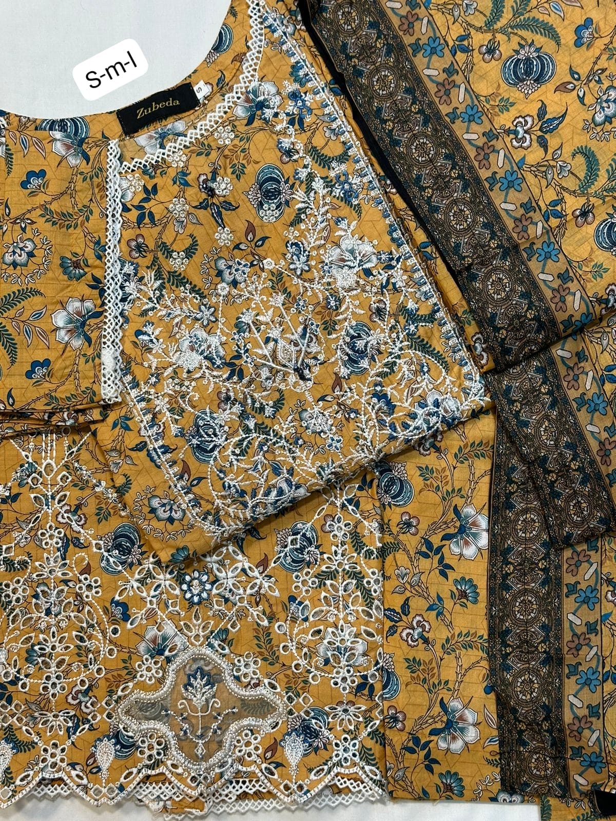 Zubeda Luxury Lawn Collection