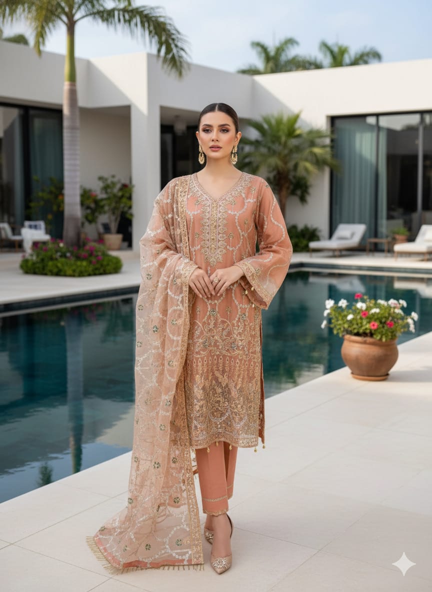 Pakistani Luxury Party wear Ready To Ship