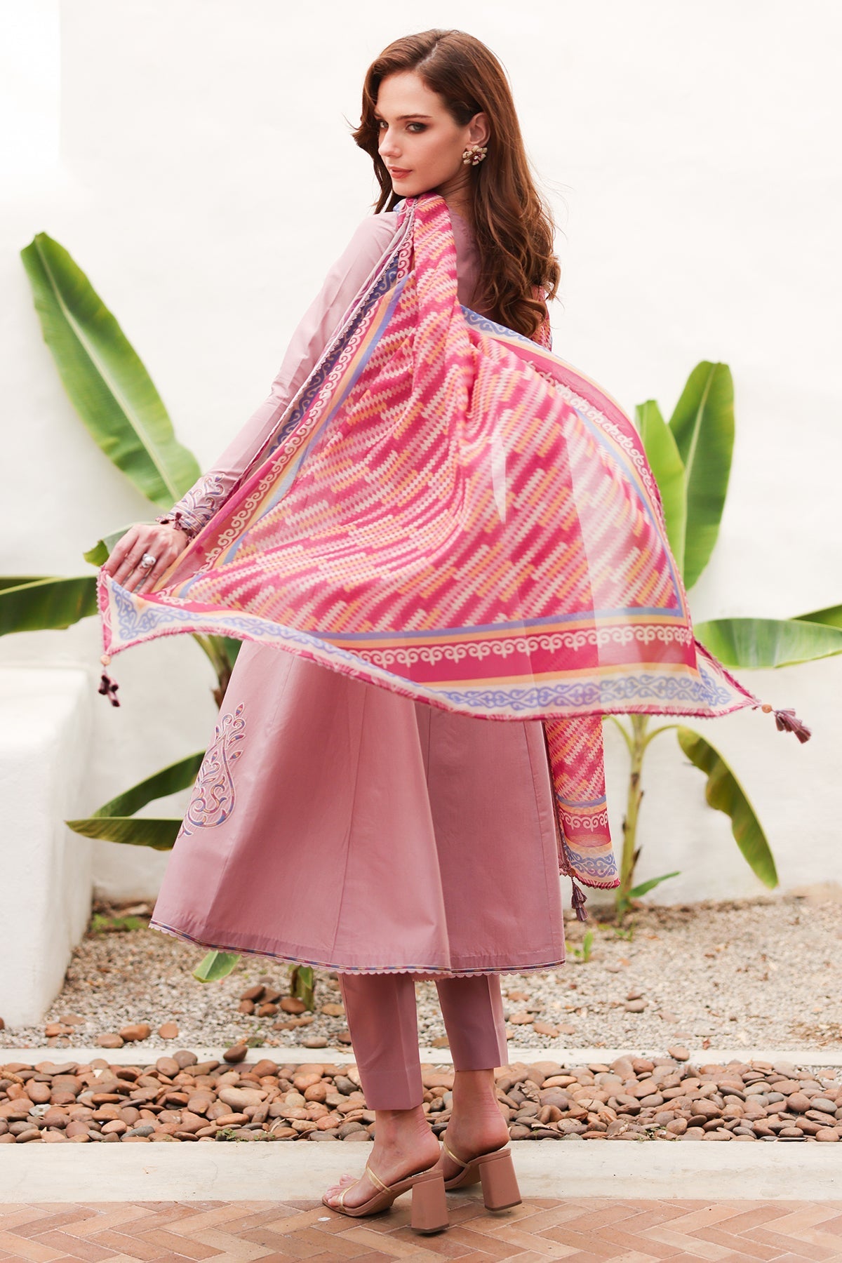 Jazmin Embroidered Luxury Collection