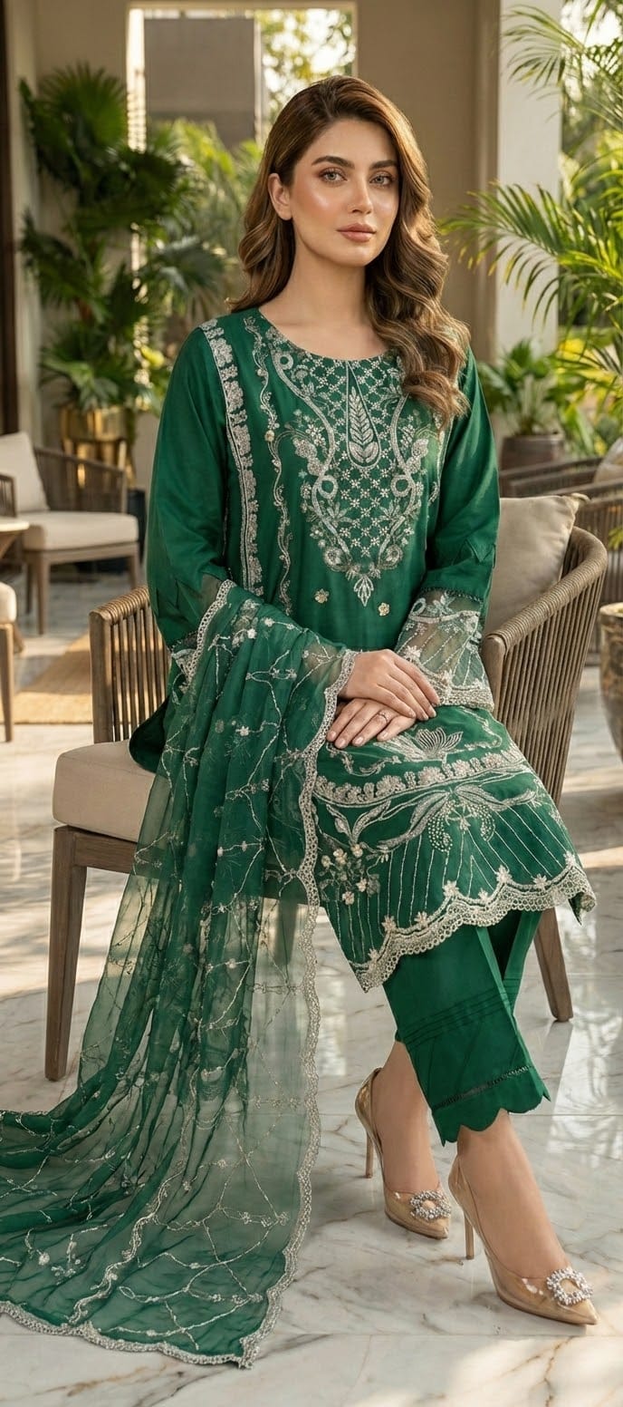 Bin Saeed Embroidered Luxury Collection