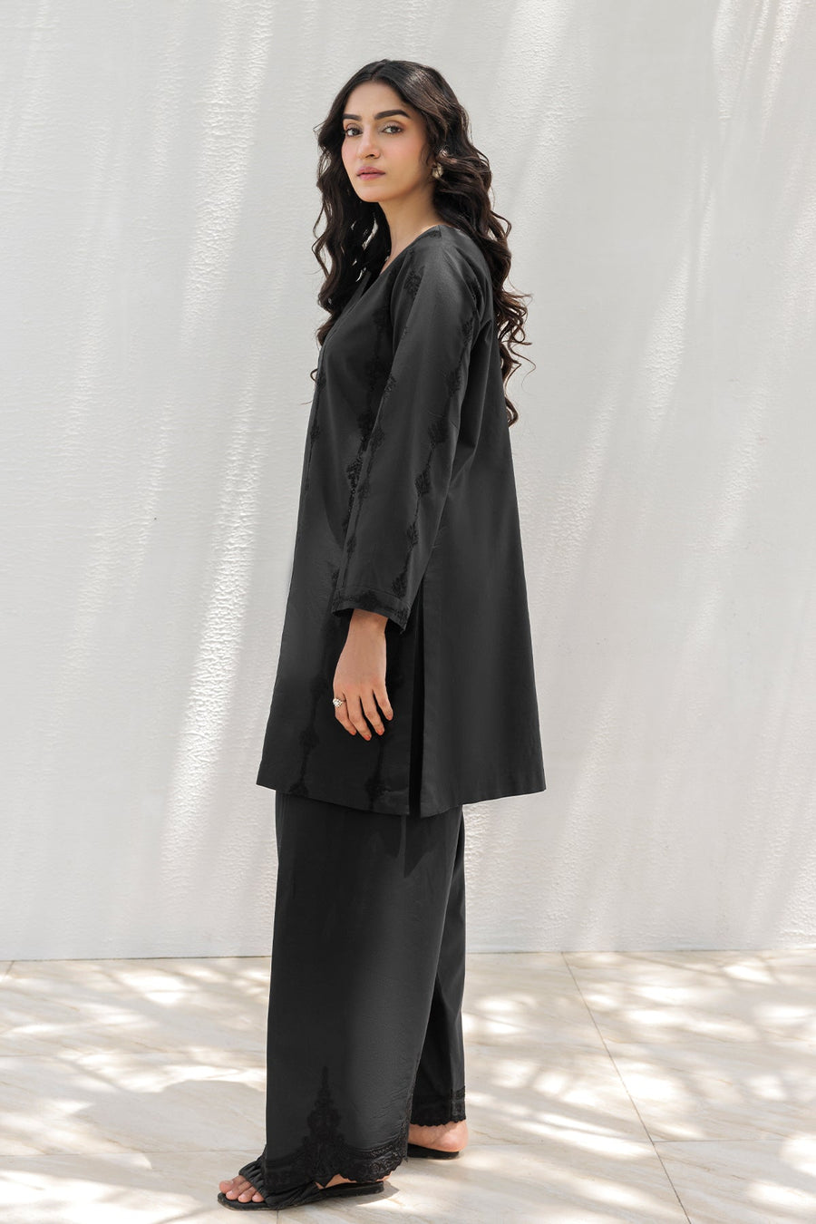 Charizma 2-PC Embroidered Suit