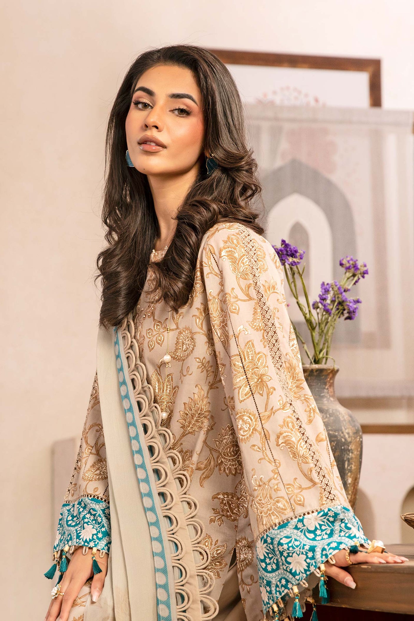 Maria B Embroidered Suit Collection