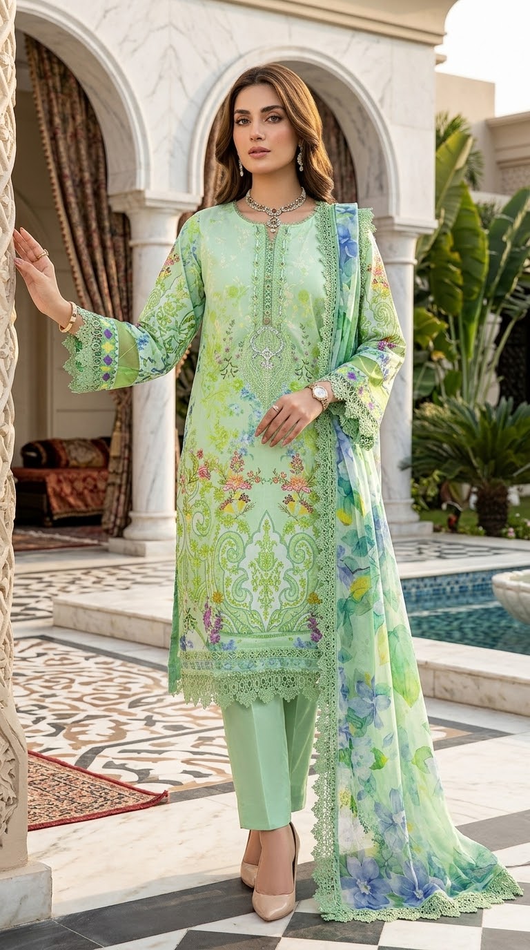 Gulljee Premium Lawn Collection