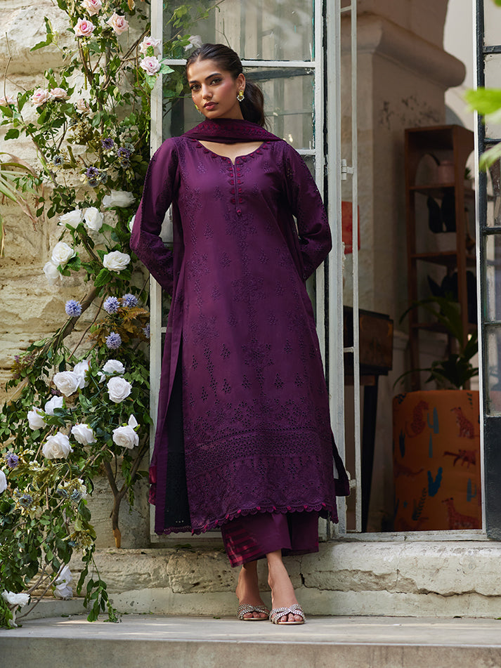 Lumiere Chikankaari Lawn By Gulaal