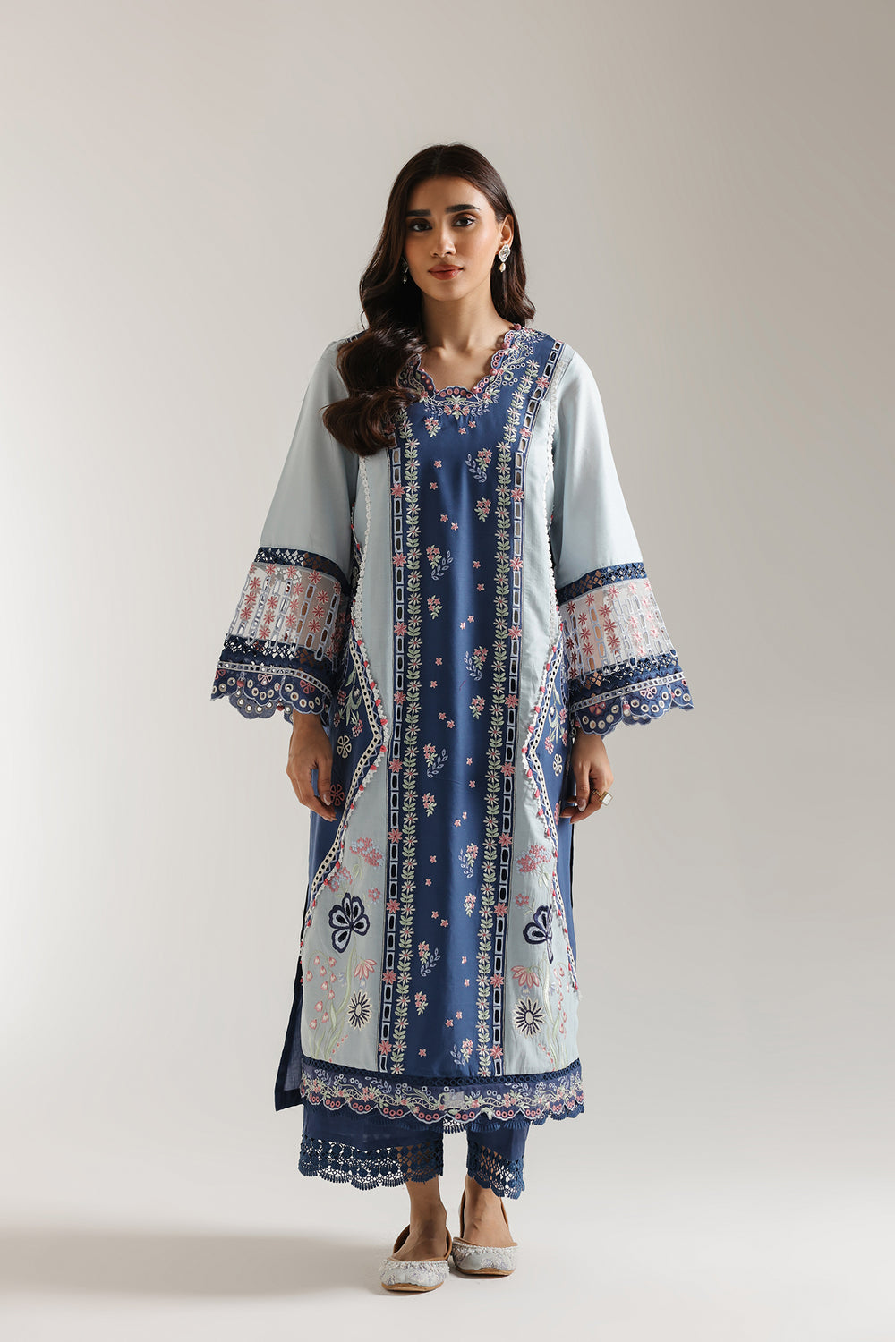 Ethnic Embroidered 2pc
