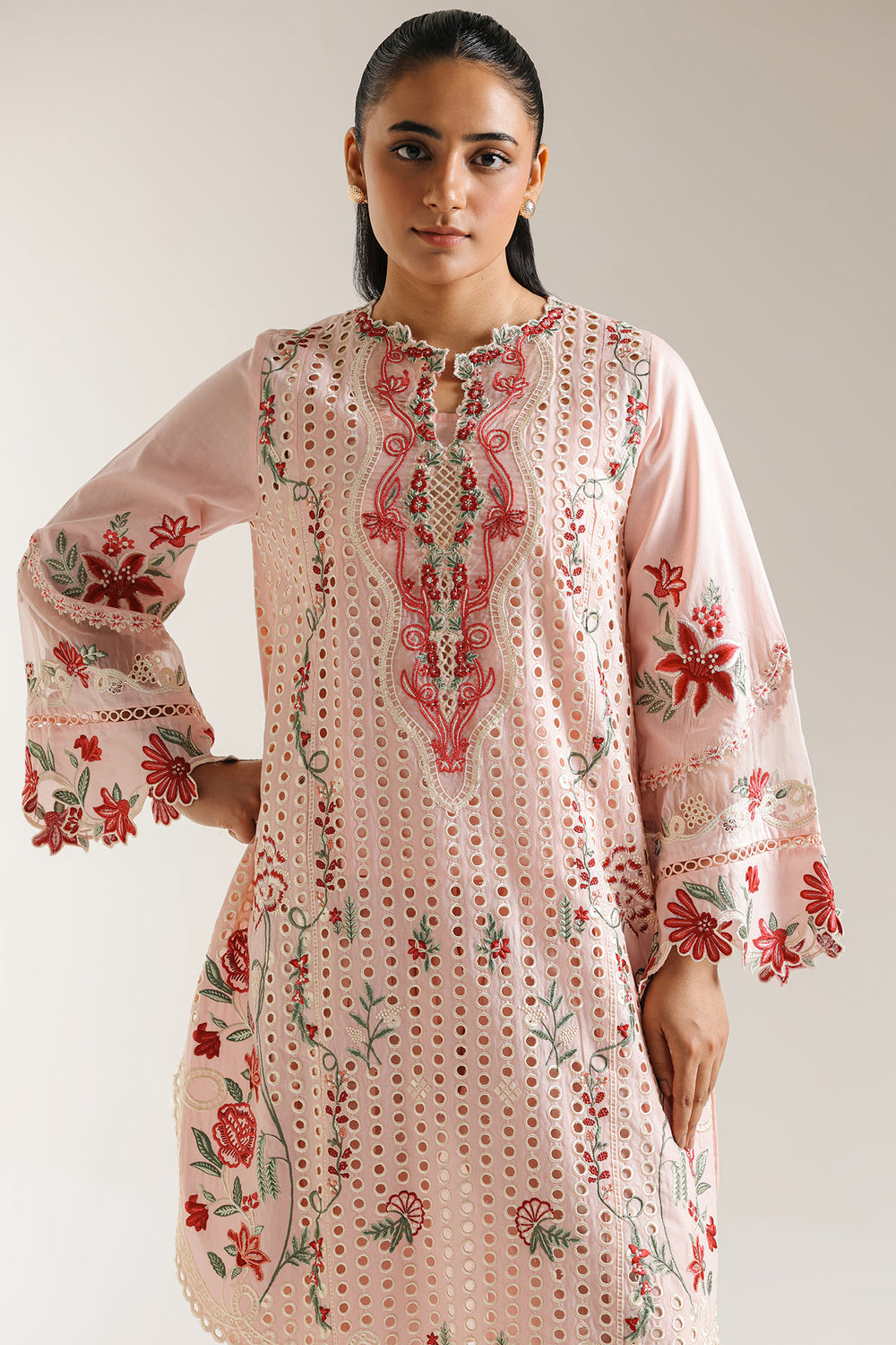 Ethnic Embroidered 2pc
