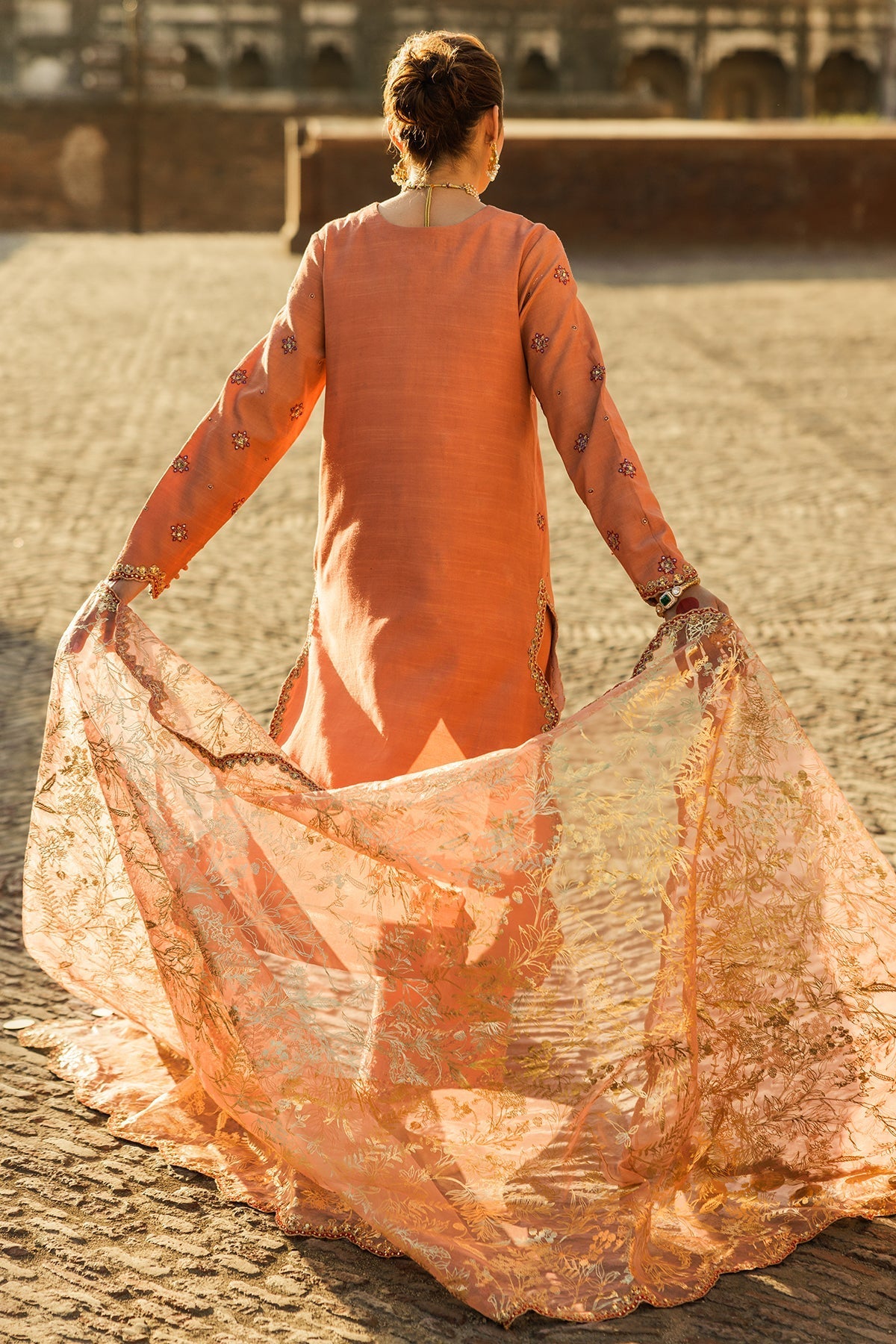 Charizma Luxury Embroidered Suit