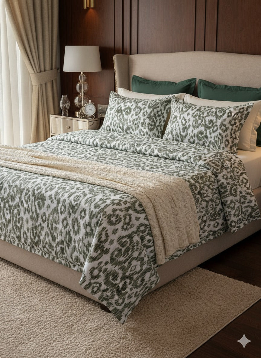 Pakistani King Size Bedsheet