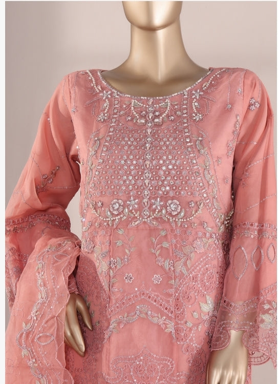 Bin Saeed Embroidered Suit