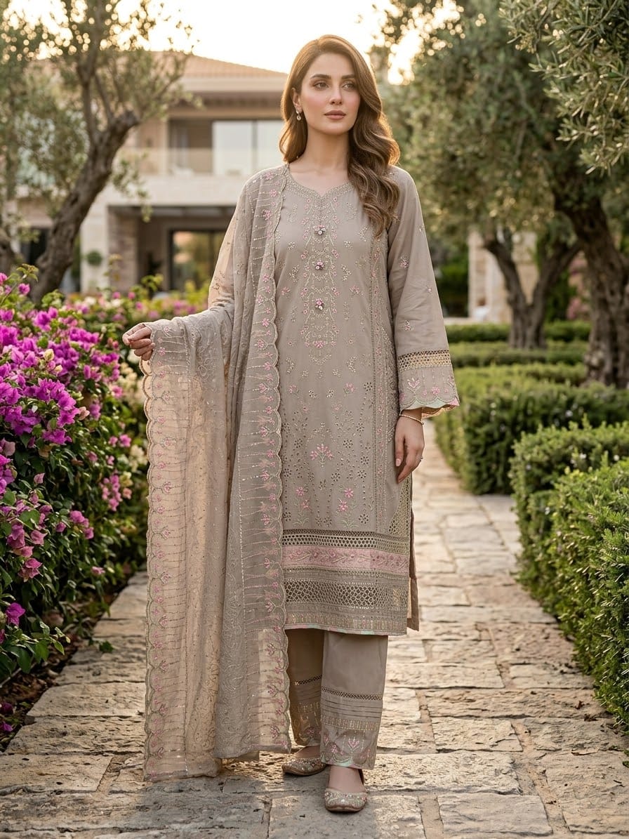 Bin Saeed Embroidered Luxury Collection